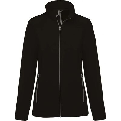 Kariban Softshell Jacket - Water-repellent, 2 Pockets, Longer Back - Jacket Kariban Softshell Jacket - Water-repellent, 2 Pockets, Longer Back - Jacket