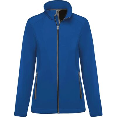 Kariban K425 Light Royal Blue Softshell Jacket - Jacket Kariban K425 Light Royal Blue Softshell Jacket - Jacket
