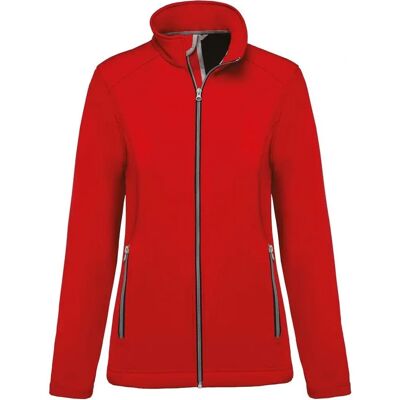 Kariban Softshell 2 Layers Red - Softshell Jacket for Women Kariban Softshell 2 Layers Red - Softshell Jacket for Women