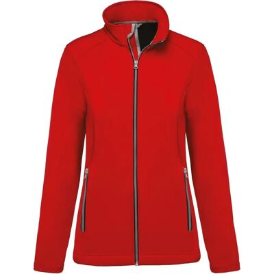 Kariban Softshell Jacket 2 Layers Red - XL - Softshell Jacket Kariban Softshell Jacket 2 Layers Red - XL - Softshell Jacket
