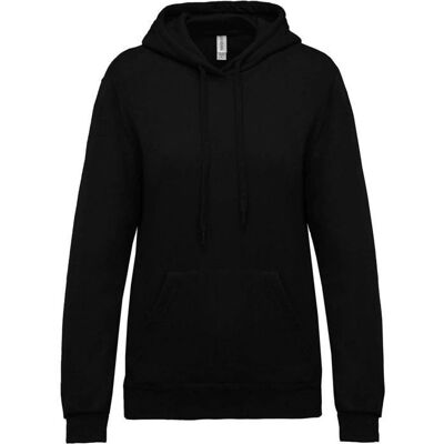 Kariban Kapuzenpullover - Lässiger, Warmer, Schwarz - Hoodie Kariban Kapuzenpullover - Lässiger, Warmer, Schwarz - Hoodie