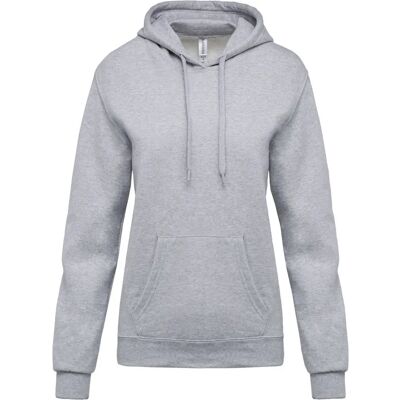 Kariban XS Oxford Grey Hoodie - Kapuzenpullover Kariban XS Oxford Grey Hoodie - Kapuzenpullover