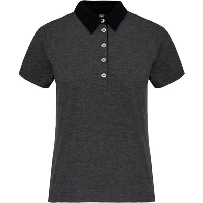 KARIBAN - K261 - Dark Grey Heather - XL - Polo shirt KARIBAN - K261 - Dark Grey Heather - XL - Polo shirt
