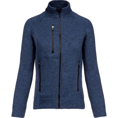 Kariban Blue Zip Jacket - Jacket Kariban Blue Zip Jacket - Jacket