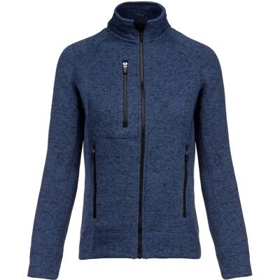 Kariban Blue Zip Jacket - Jacket Kariban Blue Zip Jacket - Jacket