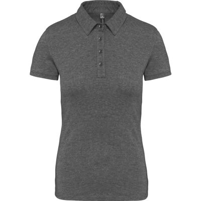 Kariban M Grey Heather Polo Jersey - Polo jersey Kariban M Grey Heather Polo Jersey - Polo jersey
