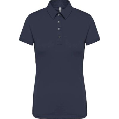 Kariban K263 Navy Short Sleeve Polo Jersey - Polo Jersey Kariban K263 Navy Short Sleeve Polo Jersey - Polo Jersey