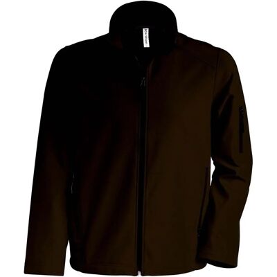 Kariban - K401 - Marron - M - Veste Softshell - Publicité Kariban - K401 - Marron - M - Veste Softshell - Publicité