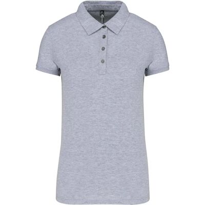 Kariban K263 Oxford Grey Polo Shirt - Polo Jersey Kariban K263 Oxford Grey Polo Shirt - Polo Jersey