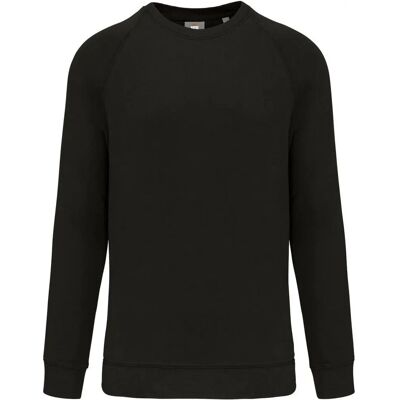Kariban Herren Schwarzer Pullover - Sweatshirt Kariban Herren Schwarzer Pullover - Sweatshirt