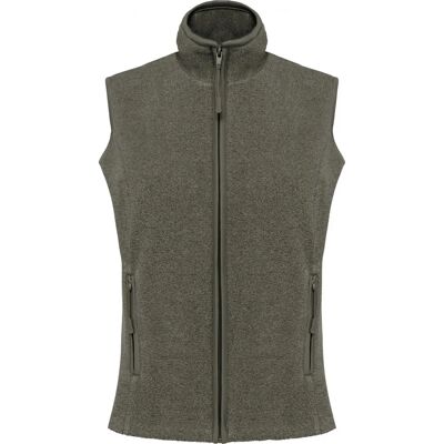 Kariban - K906 - Green Marble Heather - L - Fleece Vest Kariban - K906 - Green Marble Heather - L - Fleece Vest