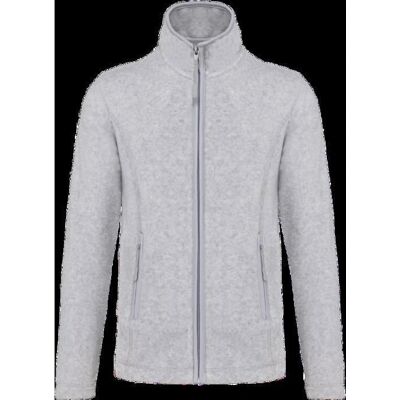 Kariban K907 Camel Heather Jacket - Jacket Kariban K907 Camel Heather Jacket - Jacket