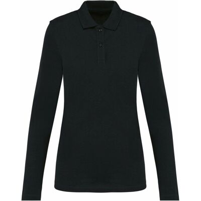 Kariban Supima Schwarz Poloshirt - Polo shirt Kariban Supima Schwarz Poloshirt - Polo shirt