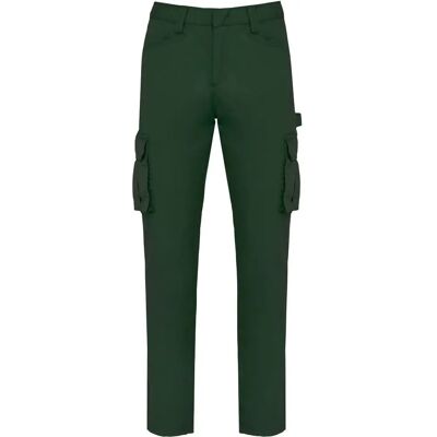 Kariban Werkbroek - Milieuvriendelijke Multitaschenbroek Groen 3XL Kariban Werkbroek - Milieuvriendelijke Multitaschenbroek Groen 3XL