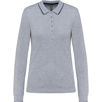 Kariban K281 Langarm Piqué Polo - Damenhemden Kariban K281 Langarm Piqué Polo - Damenhemden