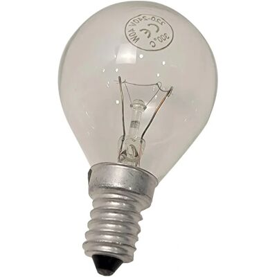 Bosch Lampadina 40W - Forno, Fornello, Gas o Elettrico - 300°C Bosch Lampadina 40W - Forno, Fornello, Gas o Elettrico - 300°C