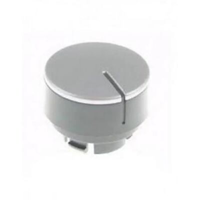 Pulsante di selezione programma grigio Ariston Hotpoint - Ricambio per lavatrice Pulsante di selezione programma grigio Ariston Hotpoint - Ricambio per lavatrice