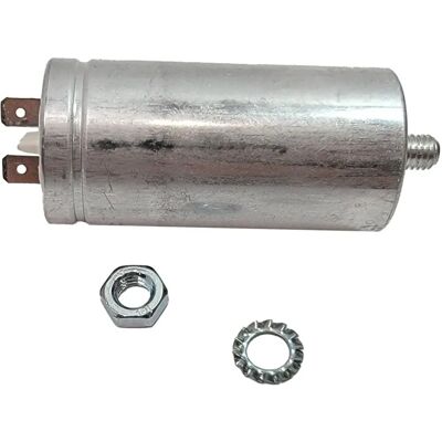 Condensatore per Asciugatrice Indesit Hotpoint - 8.5μF 400V Condensatore per Asciugatrice Indesit Hotpoint - 8.5μF 400V