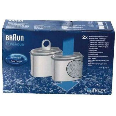 Braun Modello 1044653663946260081 Set di filtri acqua - Accessori per caffettiera Braun Modello 1044653663946260081 Set di filtri acqua - Accessori per caffettiera