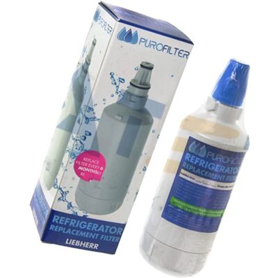 Cartouche de filtre à eau Liebherr - Compatible avec réfrigérateur et congélateur Cartouche de filtre à eau Liebherr - Compatible avec réfrigérateur et congélateur