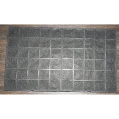 De Dietrich Aktivkohlefilter - Dunstabzugshaube - 240x290mm De Dietrich Aktivkohlefilter - Dunstabzugshaube - 240x290mm