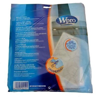Filtro WPRO con indicatore di saturazione - Modello Filtro WPRO con indicatore di saturazione - Modello