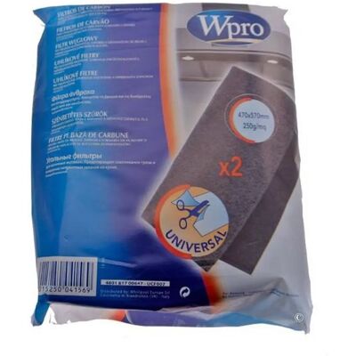 Filtre charbon Whirlpool CR330 pour hotte - Élimine odeurs et graisses - Publicité Filtre charbon Whirlpool CR330 pour hotte - Élimine odeurs et graisses - Publicité