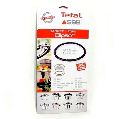 Guarnizione pentola a pressione SEB - 4-7,5L - Gasket di alta qualità Guarnizione pentola a pressione SEB - 4-7,5L - Gasket di alta qualità