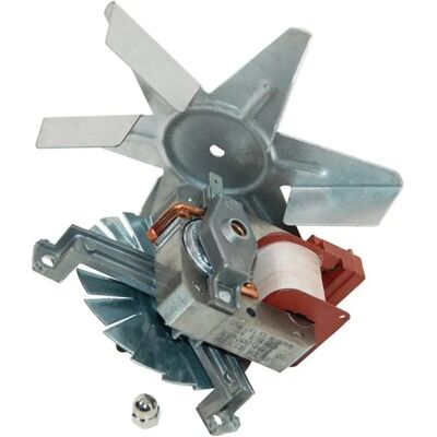 Scholtes - Ventola forno calore di convezione originale - C00140299 - Motore del ventilatore Scholtes - Ventola forno calore di convezione originale - C00140299 - Motore del ventilatore