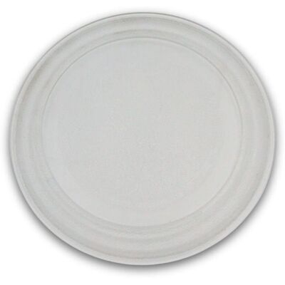 Assiette en verre pour micro-ondes LG - Diamètre 245mm - Publicité Assiette en verre pour micro-ondes LG - Diamètre 245mm - Publicité
