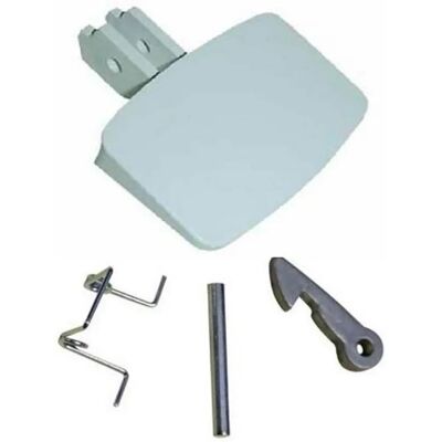Indesit - Modello C00053709 - Maniglia completa per oblò - Lavatrice Indesit - Modello C00053709 - Maniglia completa per oblò - Lavatrice