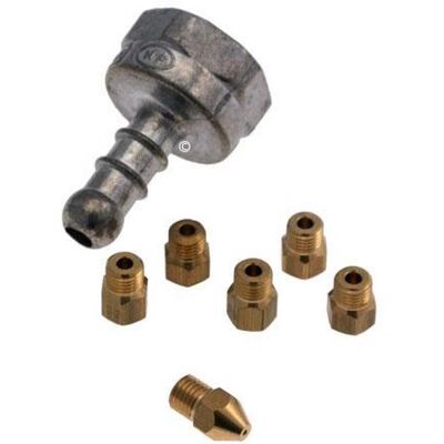 Kit iniettori gas forno Sauter - Modello 76X7178 Kit iniettori gas forno Sauter - Modello 76X7178
