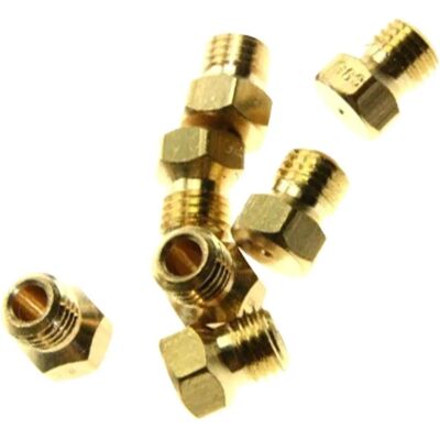 Indesit - Kit iniettori gas - Per forni e fornelli Ariston Hotpoint Indesit - Kit iniettori gas - Per forni e fornelli Ariston Hotpoint