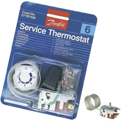 Thermostat Danfoss Modèle 317867-23024 pour Réfrigérateur et Congélateur Thermostat Danfoss Modèle 317867-23024 pour Réfrigérateur et Congélateur