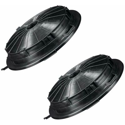 Whirlpool Modello - Set di 2 filtri a carbone per cappe Whirlpool Modello - Set di 2 filtri a carbone per cappe