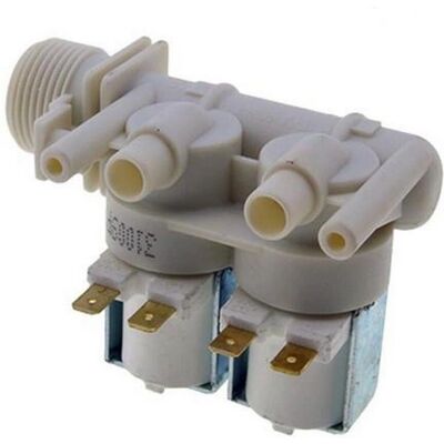 Ariston Modello 224552-42972 - Elettrovalvola 2 vie 90° per Lavatrice Ariston Modello 224552-42972 - Elettrovalvola 2 vie 90° per Lavatrice