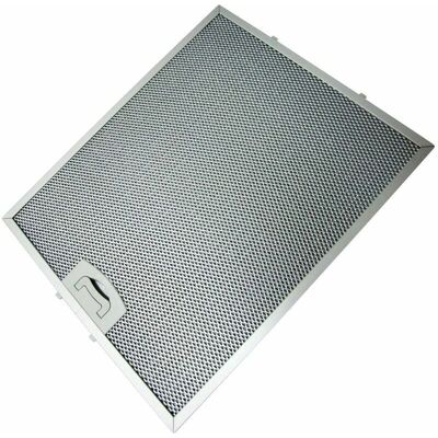 Filtro metallico 257x318mm - Compatibile con Ariston, Hotpoint & Indesit Filtro metallico 257x318mm - Compatibile con Ariston, Hotpoint & Indesit