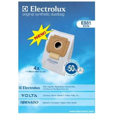 Lot de sacs et filtre aspirateur Electrolux AEG Tornado Lot de sacs et filtre aspirateur Electrolux AEG Tornado