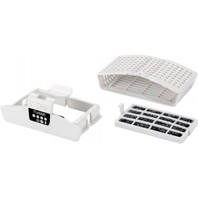 WPRO - 484000008922 - Eliminazione odori - Antibatterico - Filtro frigorifero WPRO - 484000008922 - Eliminazione odori - Antibatterico - Filtro frigorifero