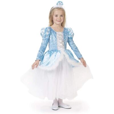 Robe de Princesse Bleue JEMINI Anastasia - 5-7 Ans Robe de Princesse Bleue JEMINI Anastasia - 5-7 Ans
