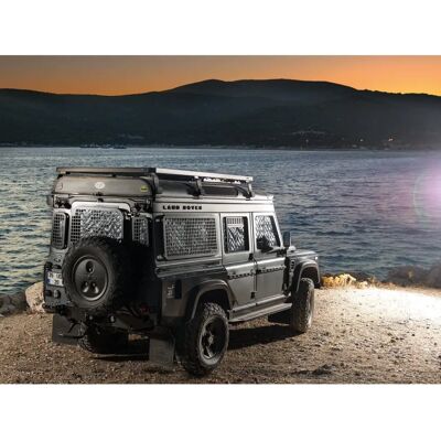 Soplair Protección Térmica Trafic II - Ventanas traseras y Portón Soplair Protección Térmica Trafic II - Ventanas traseras y Portón