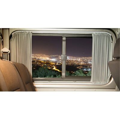 Cortinas Soplair Volkswagen T5/T6 - Juego de 5 piezas Cortinas Soplair Volkswagen T5/T6 - Juego de 5 piezas