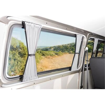 Soplair - Mörkläggningsgardiner för Volkswagen T5/T6 - 5-delat kit Soplair - Mörkläggningsgardiner för Volkswagen T5/T6 - 5-delat kit