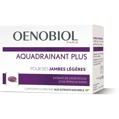 Oenobiol Aquadrainant Plus 45 Kapseln - Nahrungsergänzung Oenobiol Aquadrainant Plus 45 Kapseln - Nahrungsergänzung