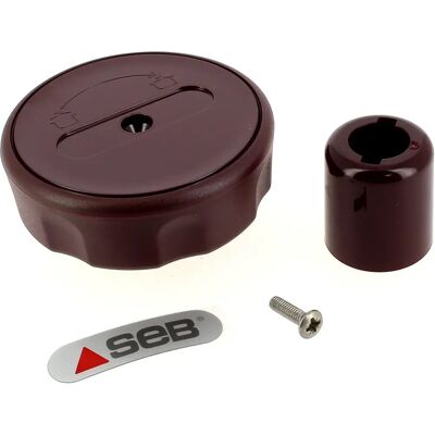 SEB Modèle SS-980765 Valve Rouge - Pièce pour Cocotte-minute - Publicité SEB Modèle SS-980765 Valve Rouge - Pièce pour Cocotte-minute - Publicité