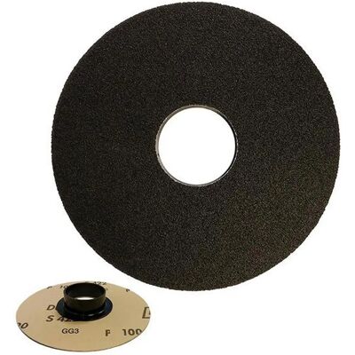 Disque abrasif fin Fakir 3SL pour machines de polissage - Publicité Disque abrasif fin Fakir 3SL pour machines de polissage - Publicité