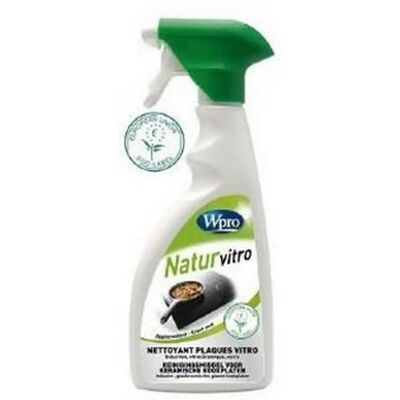 Nettoyant écologique pour plaques vitrocéramiques - 500ml Nettoyant écologique pour plaques vitrocéramiques - 500ml