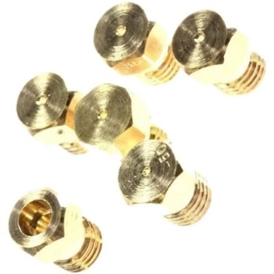 Kit iniettori gas Indesit - Modello 294758 - Compatibile con Ariston Hotpoint Kit iniettori gas Indesit - Modello 294758 - Compatibile con Ariston Hotpoint