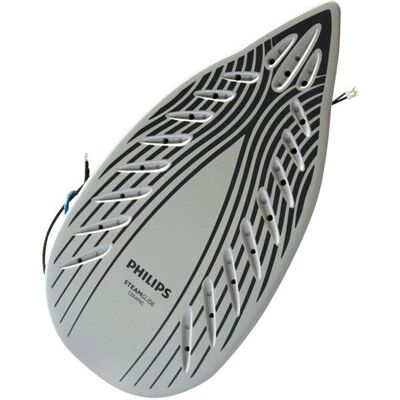 Philips 996510073844 - Semelle de fer - Publicité Philips 996510073844 - Semelle de fer - Publicité