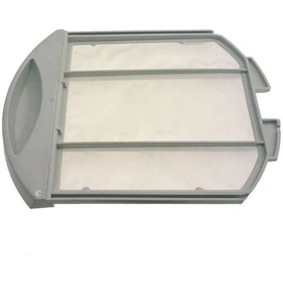 Vedette - Filtre à Peluches pour Sèche-linge - Compatible avec Brandt, Thomson, Ikea, Whirlpool, Singer, Fagor, Matura, Saivod Vedette - Filtre à Peluches pour Sèche-linge - Compatible avec Brandt, Thomson, Ikea, Whirlpool, Singer, Fagor, Matura, Saivod